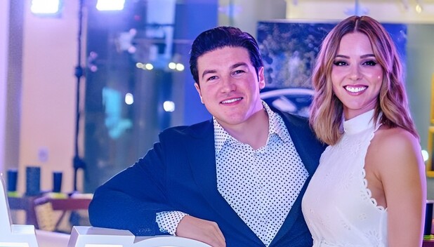 Mariana Rodríguez impacta con vestido perforado para el calor (Foto: Instagram)