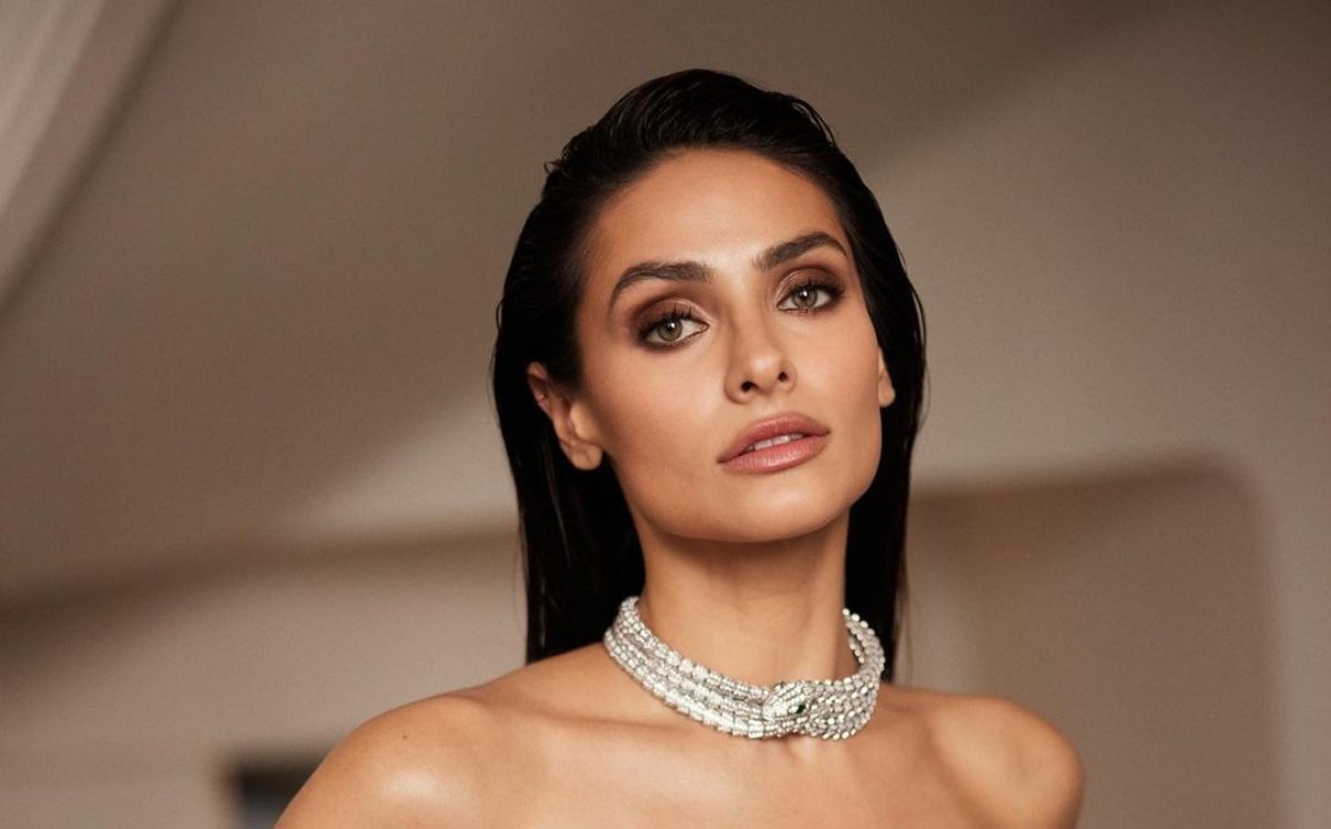 Renata Notni luce increíble con bralette artesanal (Instagram)