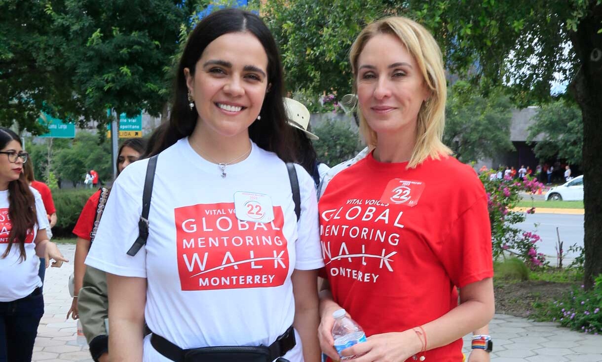 Gaby Morales y Alejandra Garza