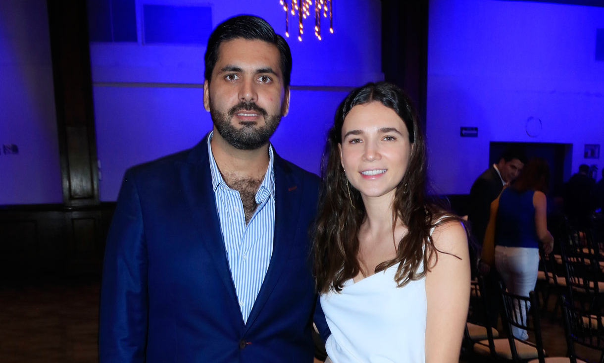 Juan Pablo Castuera y Rosa María Exome