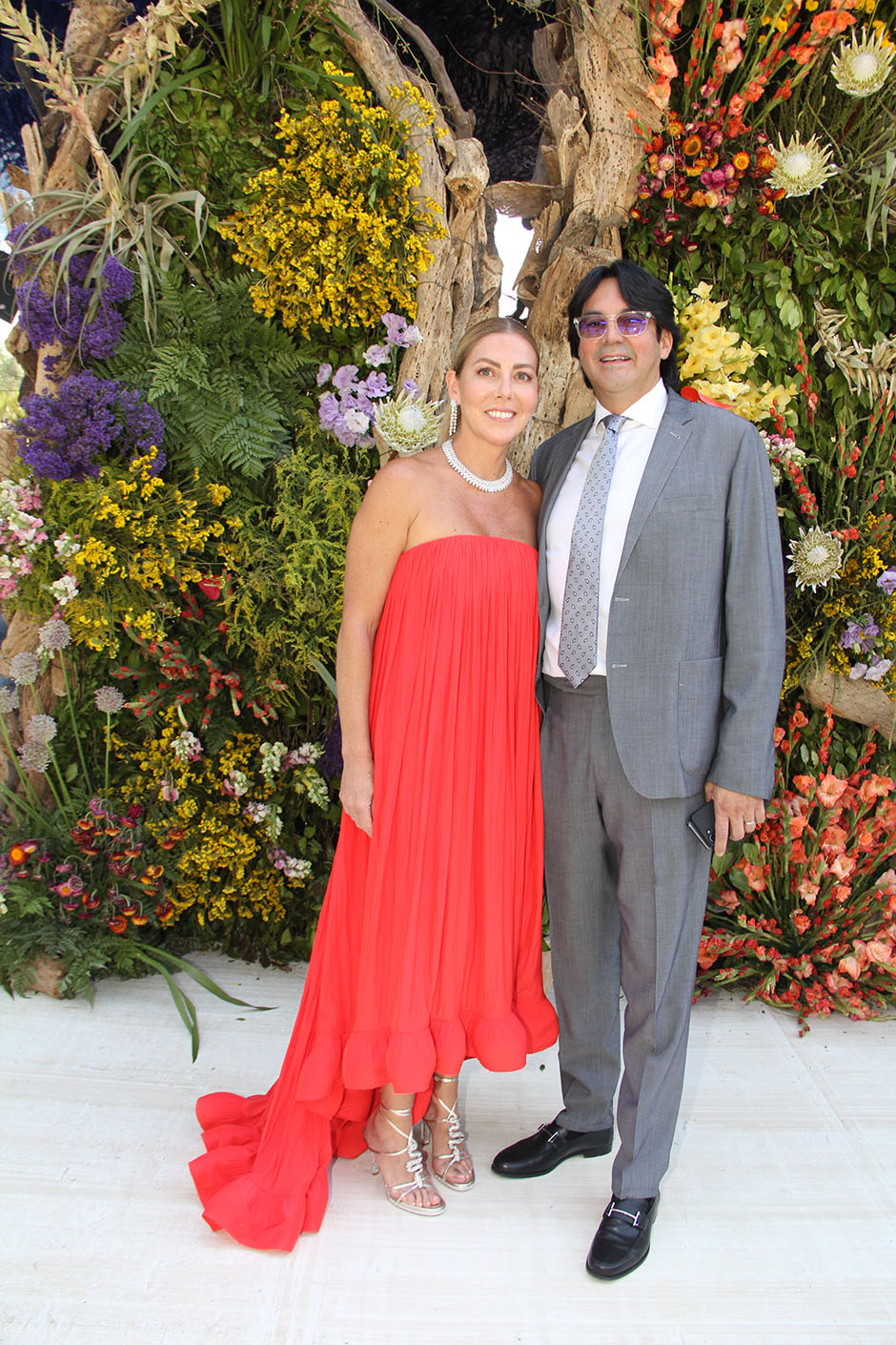 Adriana Trujillo y Eduardo Trujillo