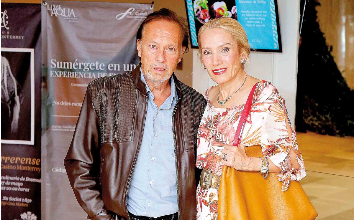 Alberto Páez y Celina Calderón de Páez