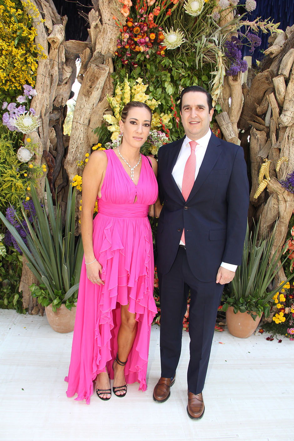 Alejandra Robles y  Paviche Martín del Campo