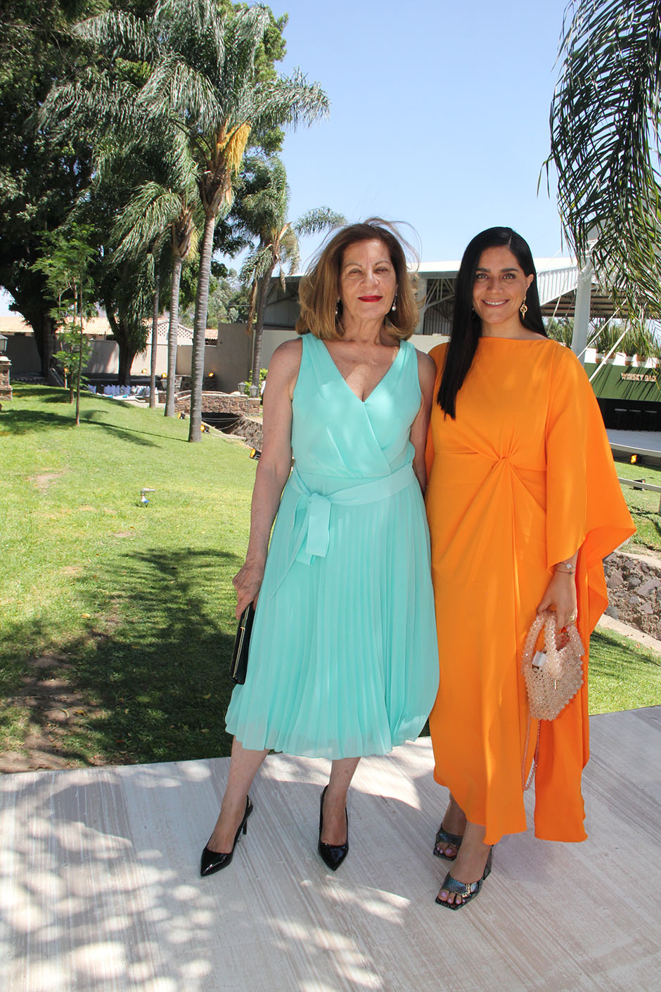Alejandra Tafich y Bárbara Ortiz