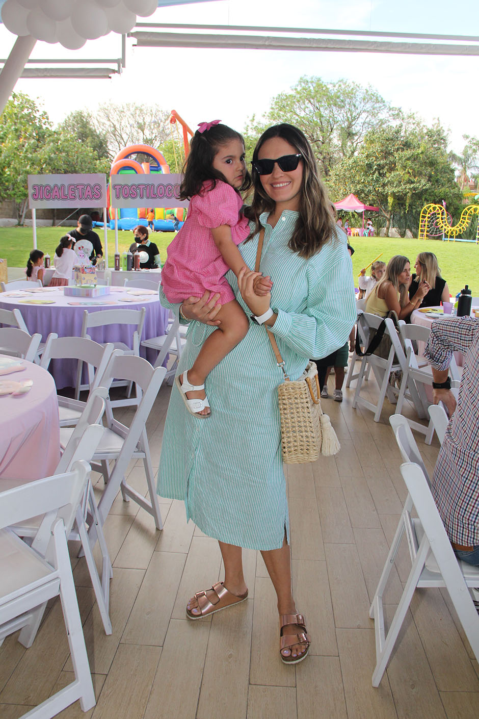 Alessa Assam y Mariana ArellanoZ. Cumple 02