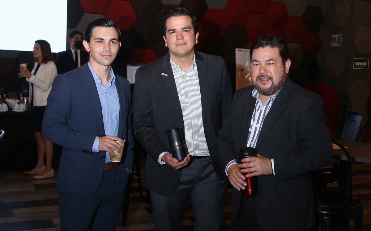 Alfredo García, Pedro Vallejo y Juan Carlos Delgado
