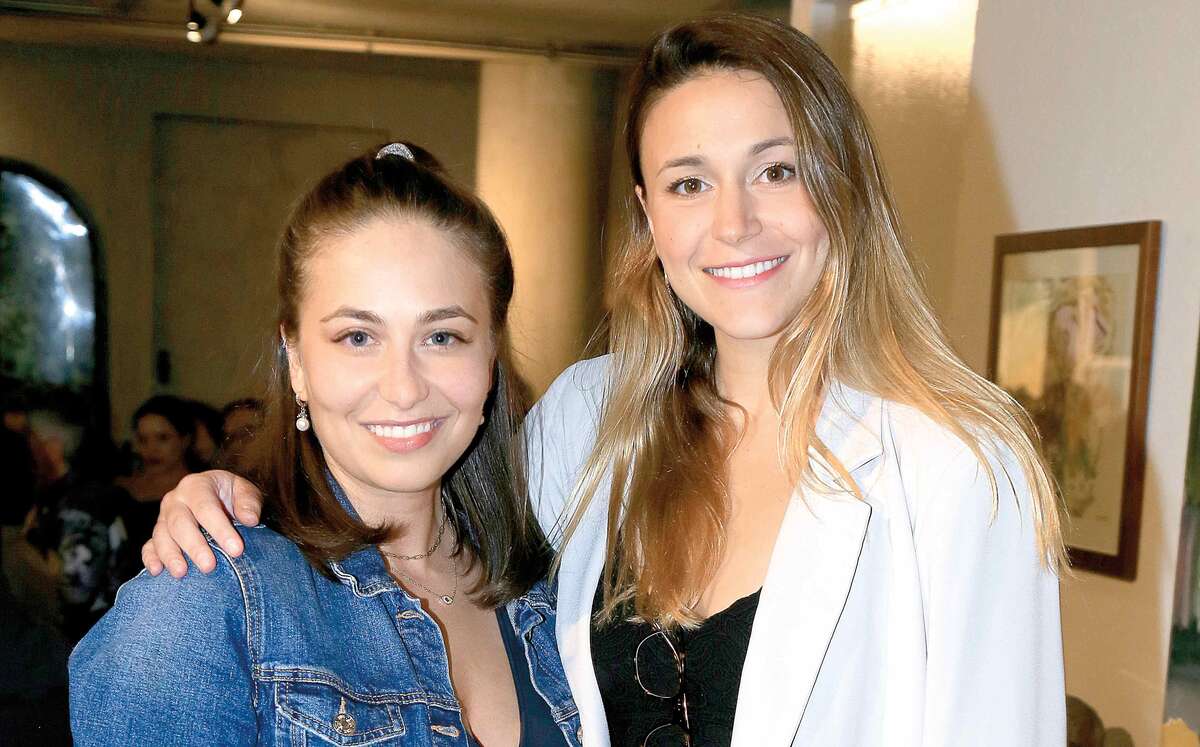 Ana Catalina Álvarez y María Andonie