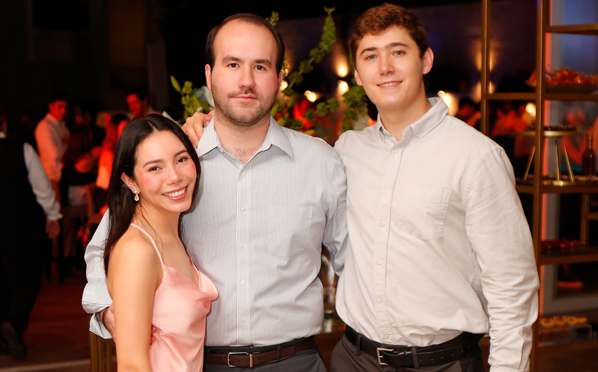 Ana Cecilia Hernández, Miguel González y Américo Maiz / Foto: Daniel Saldívar