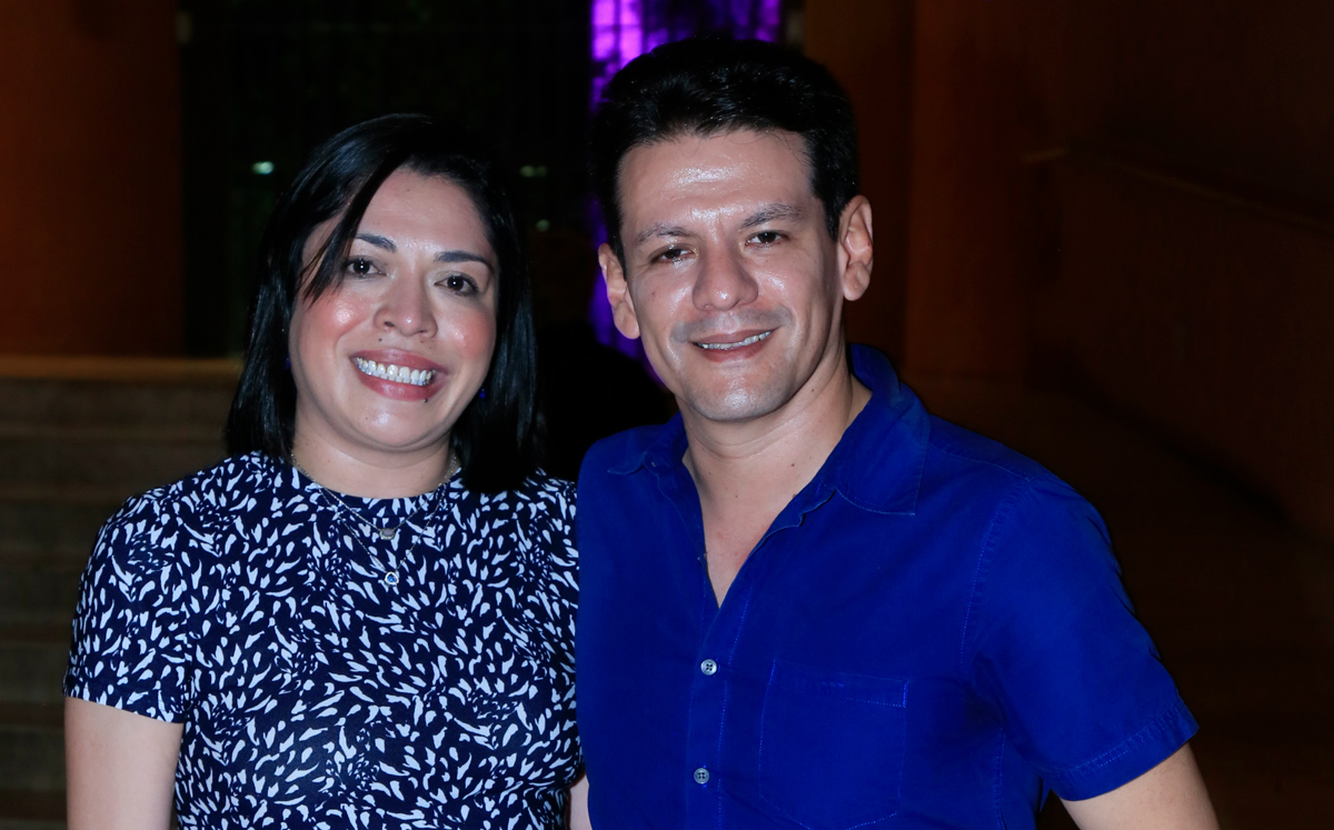 Ana Venegas y Omar Atilán / Foto: Omar Valdez