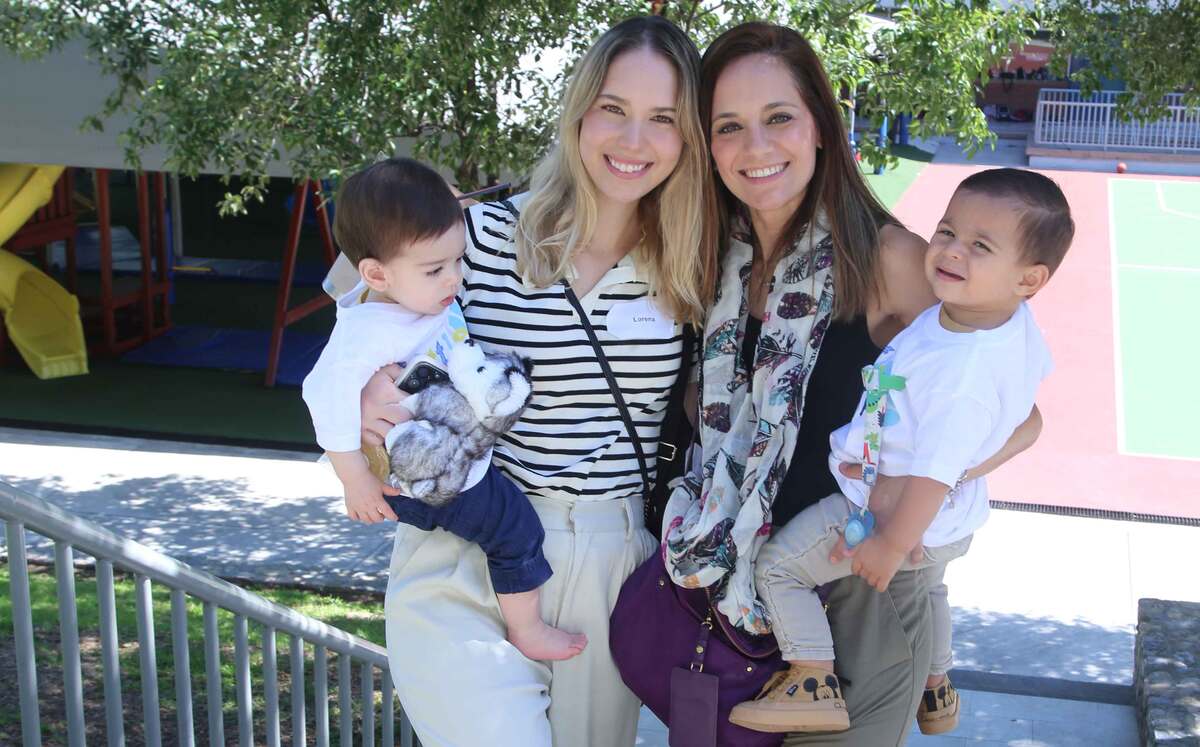 Andrés Garza, Lorena Garza, Judith Garza y Andrés Camelo