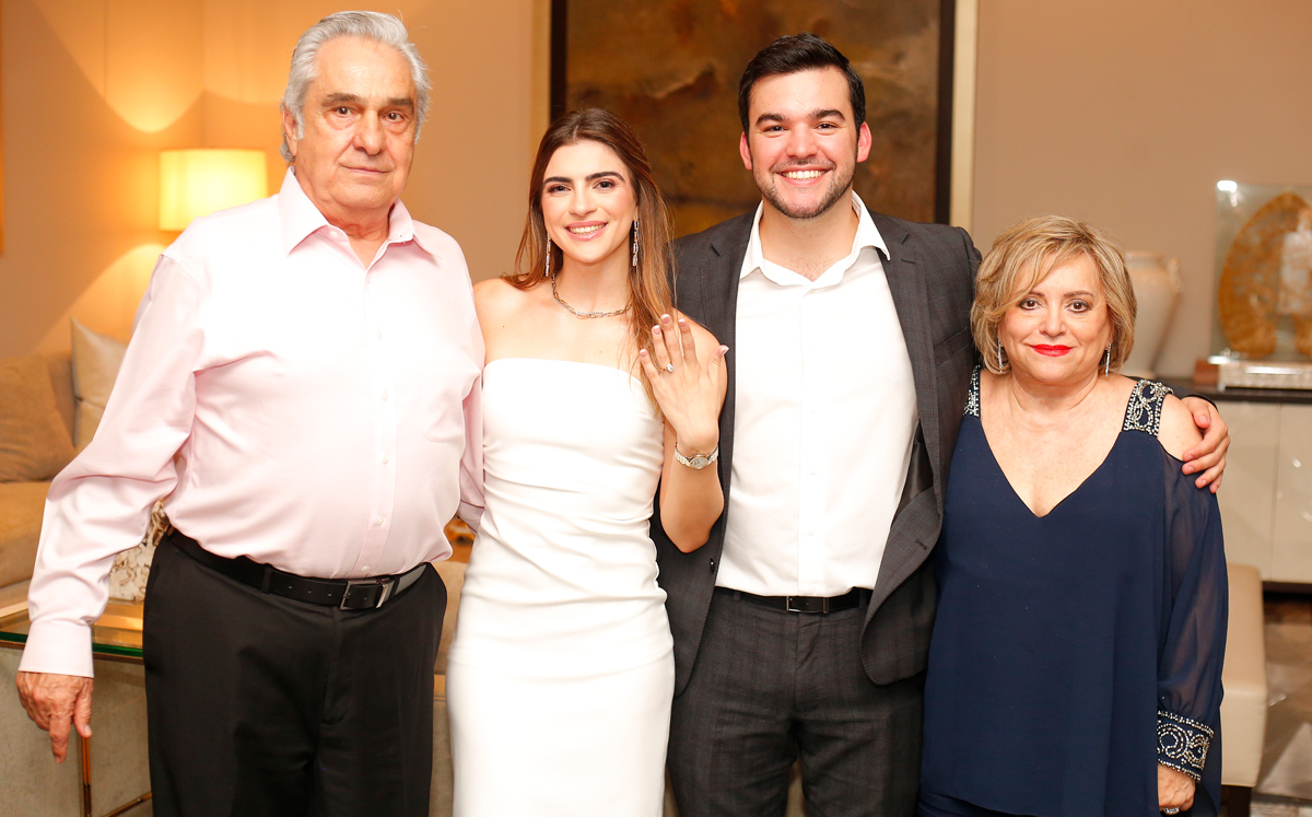 Armando Ramón, Nayeli Colyer, Mando Guerra y María Luisa Villarreal / Foto: Daniel Saldívar