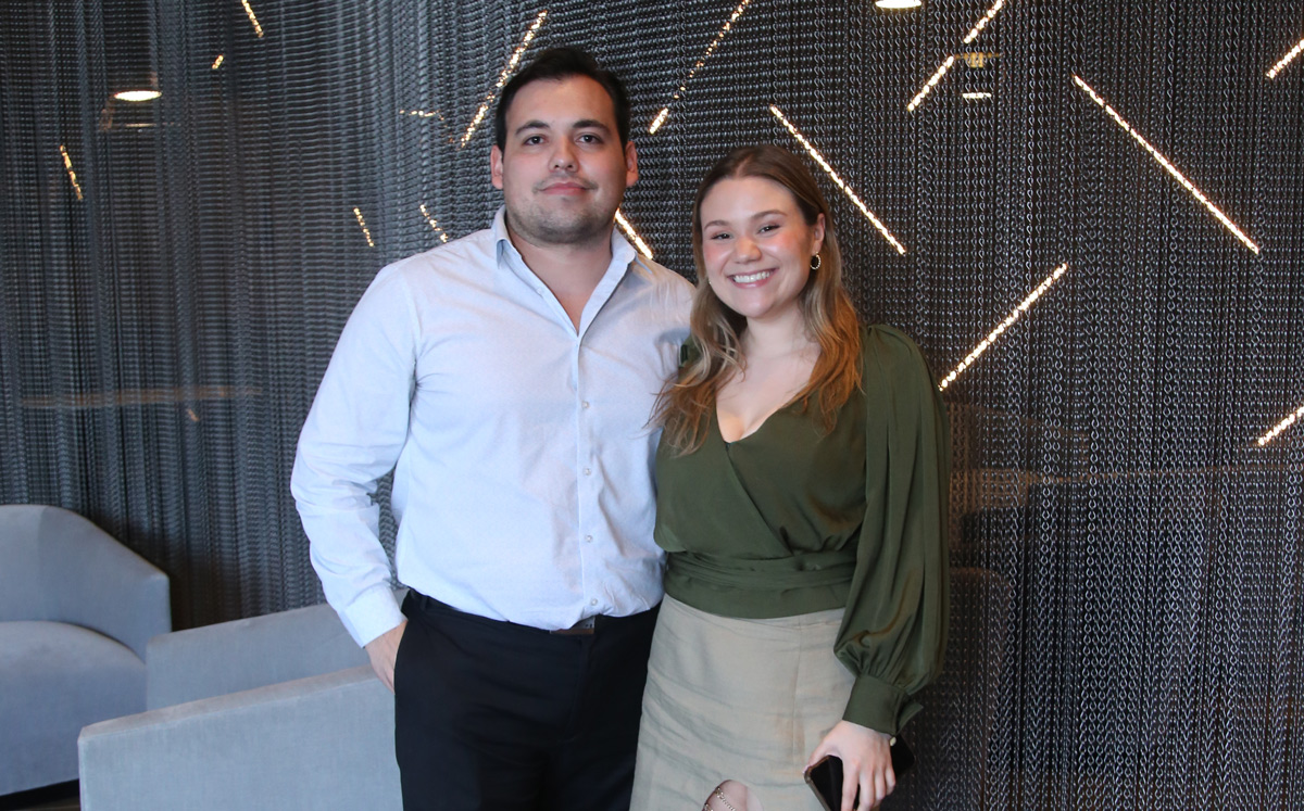 Asdrubal Castillo y Patricia Treviño / Foto: Roberto Alvarado