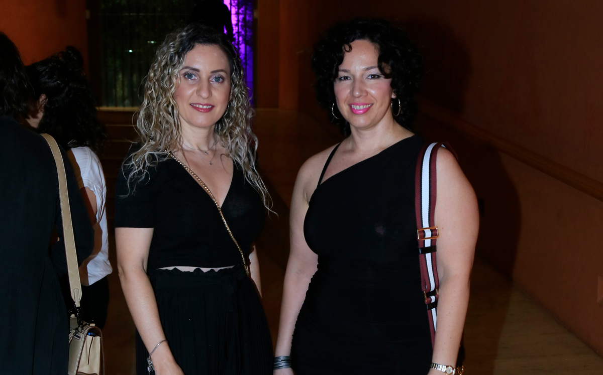 Bertha Montalvo y Myriam Salinas / Foto: Omar Valdez