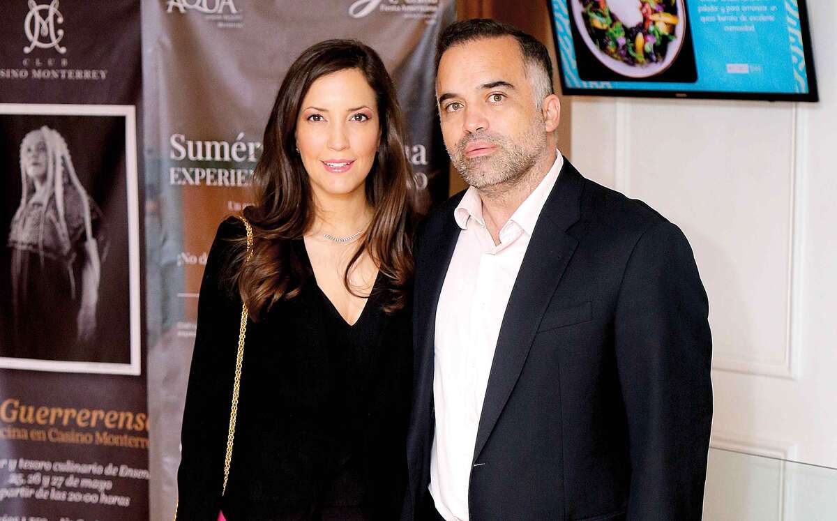 Carla Ibarra y César Martínez