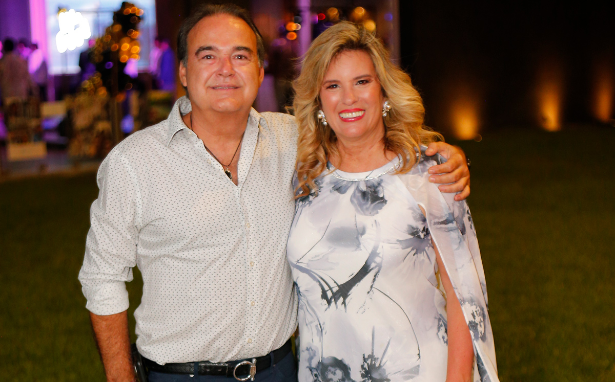 César Guerra y María Luisa Ramón / Foto: Daniel Saldívar