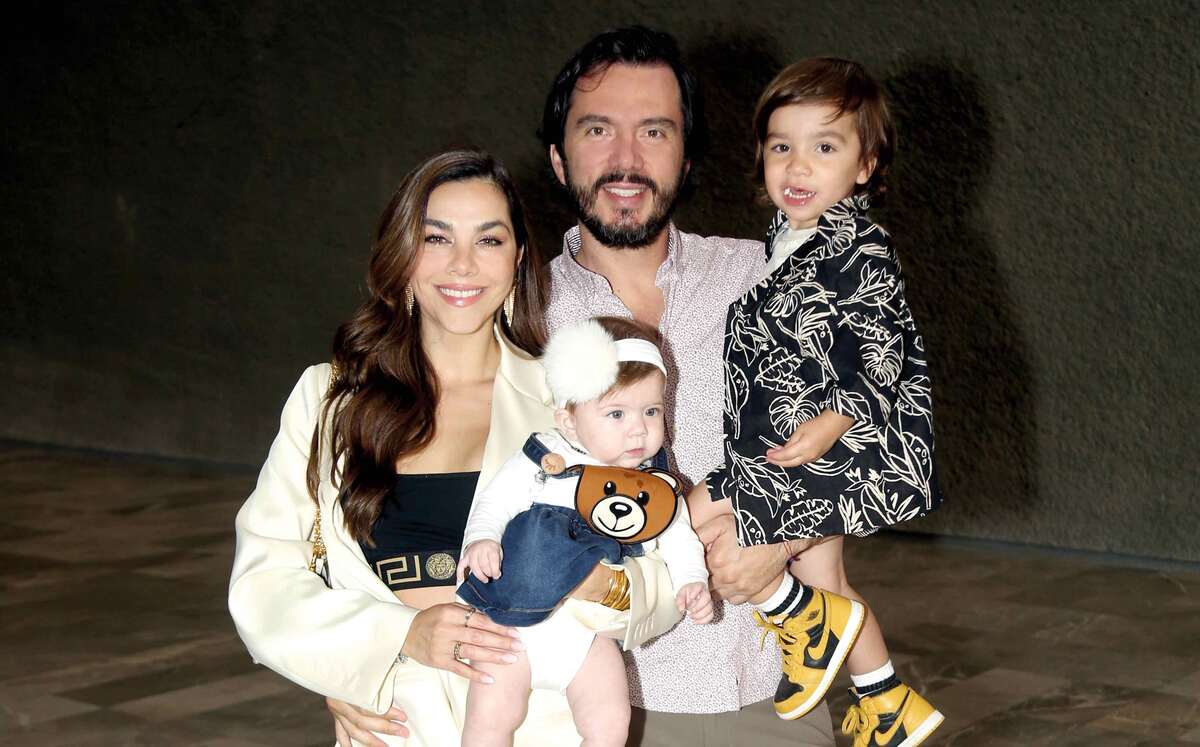 Connie Dávalos, Miguel Tame, Sienna Tame y Leonel Tame. Fotos: Roberto Alvarado