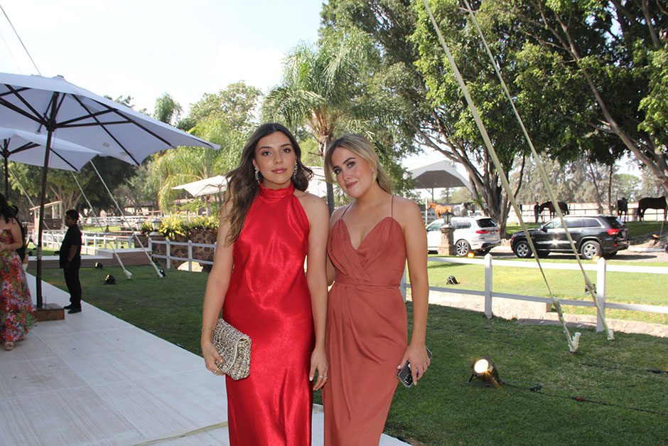 Cristina Corona y Cordelia Noyola
