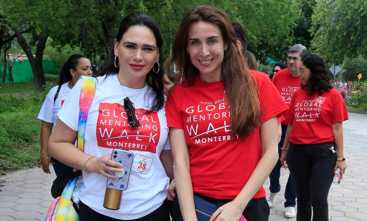 Cynthia Garza y Roberta Levy de Quirós