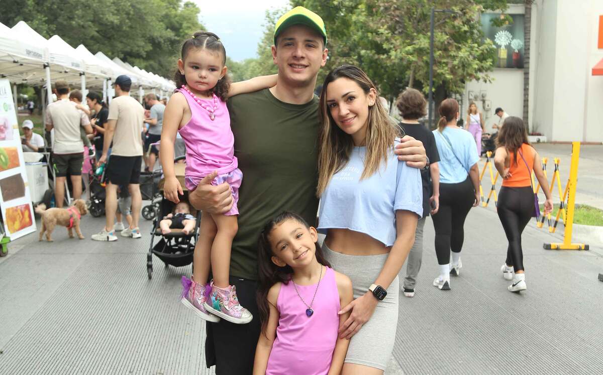 Danica Tremari, Antonio Tremari, Bárbara Tremari y Paulina Arroyo