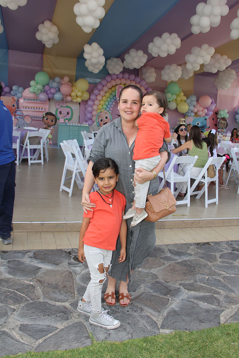 Daniel Vázquez, Javo Vázquez y Dany Corona