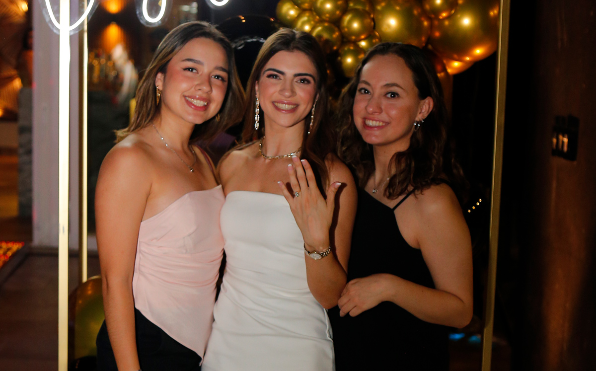 Daniela Alanís, Nayeli Colyer y Diana Sánchez / Foto: Daniel Saldívar