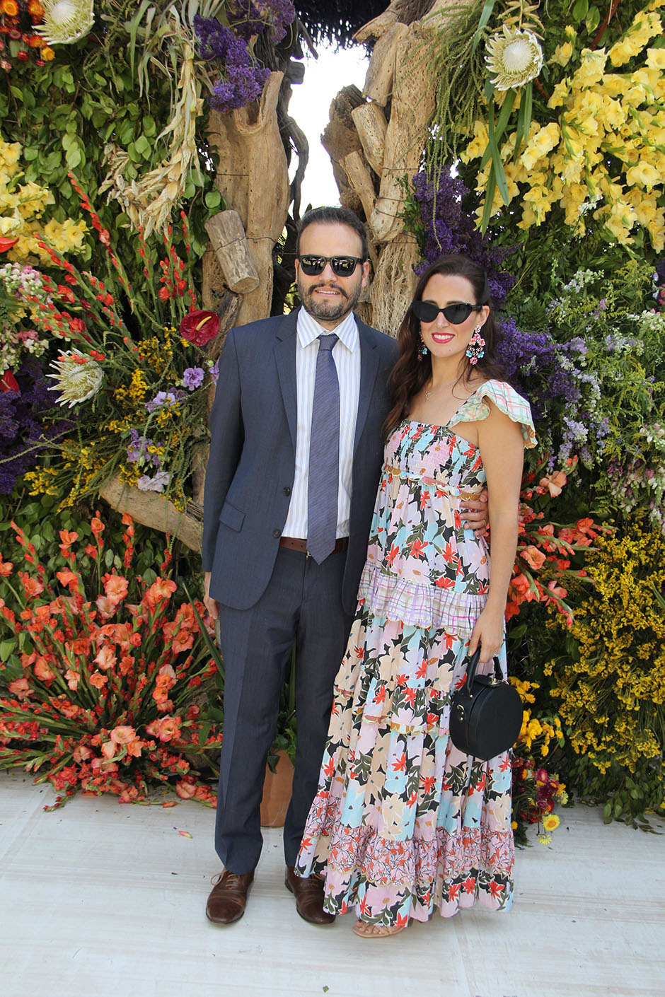 Diego de Anda y Natalia Padilla