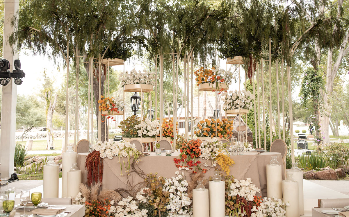 Elegante decoración / Foto: Mino Mora