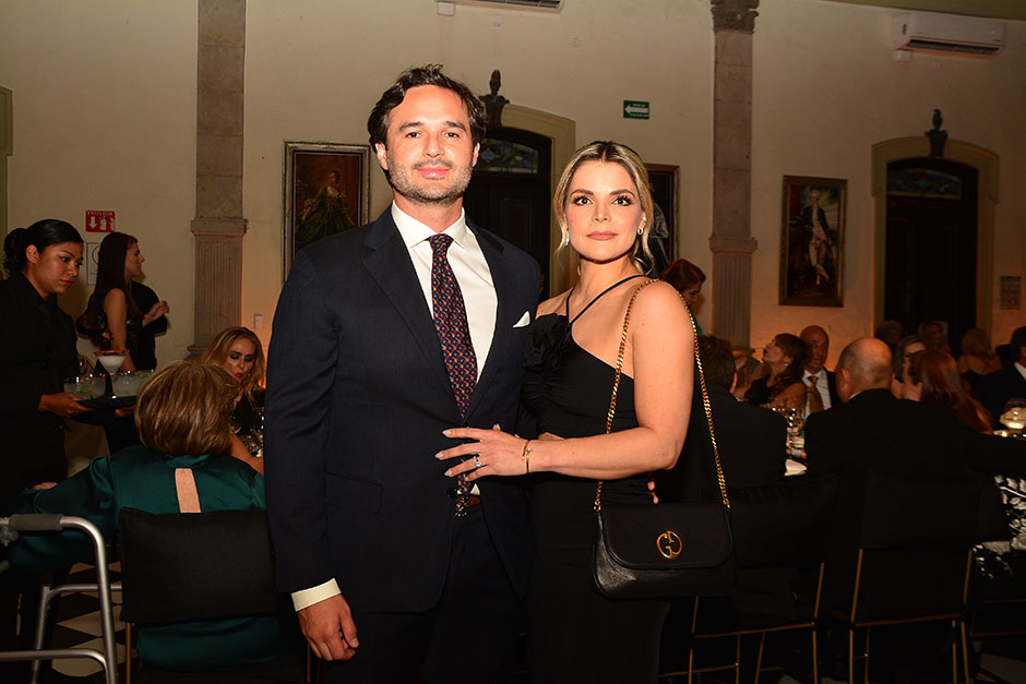 Fabián García y Ana Elia Llanos