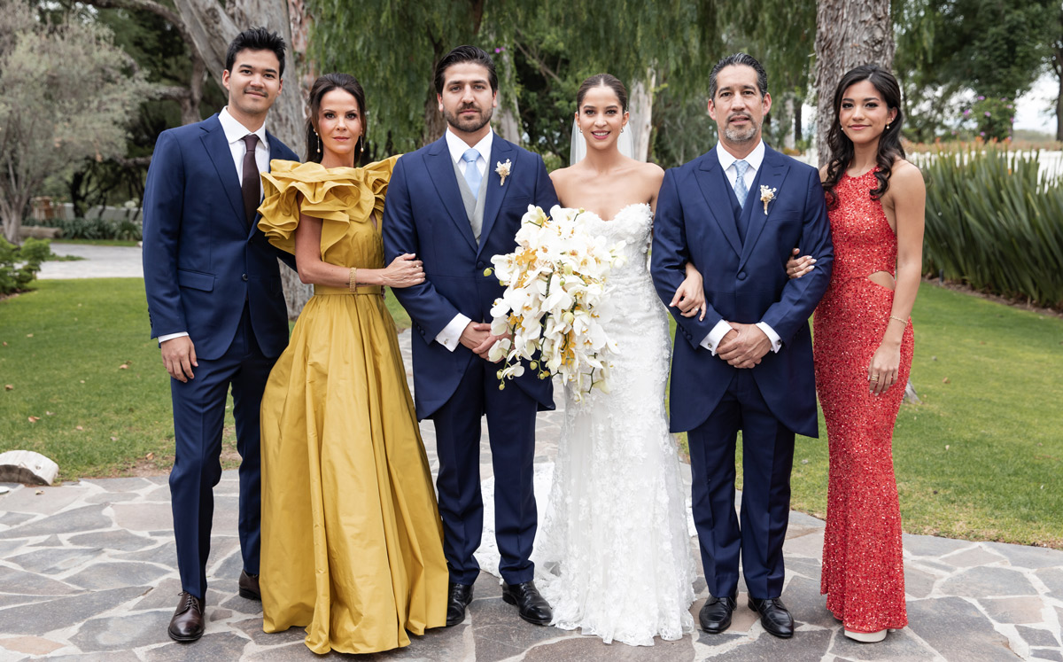 Familia de la novia / Foto: Mino Mora