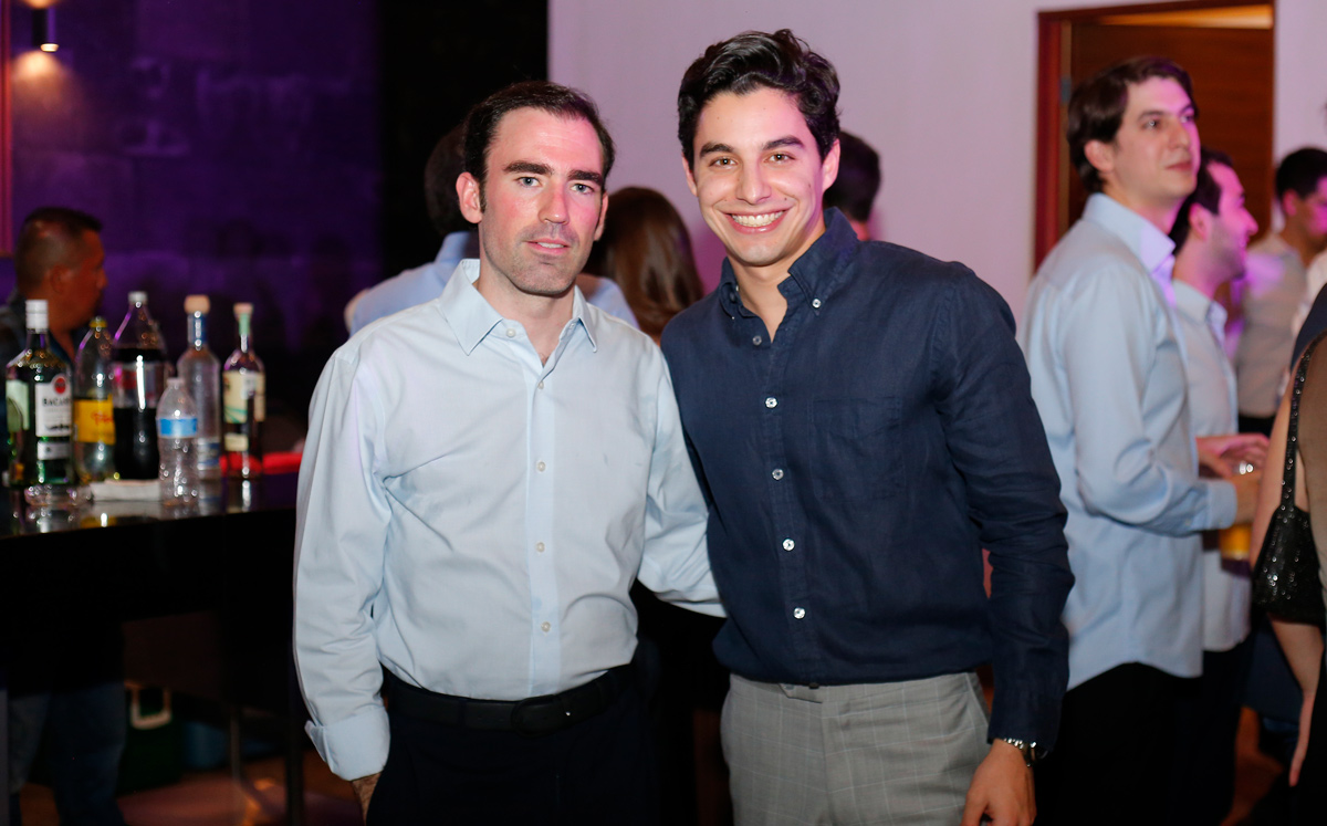 Federico Belden y Hernán Martínez / Foto: Daniel Saldívar