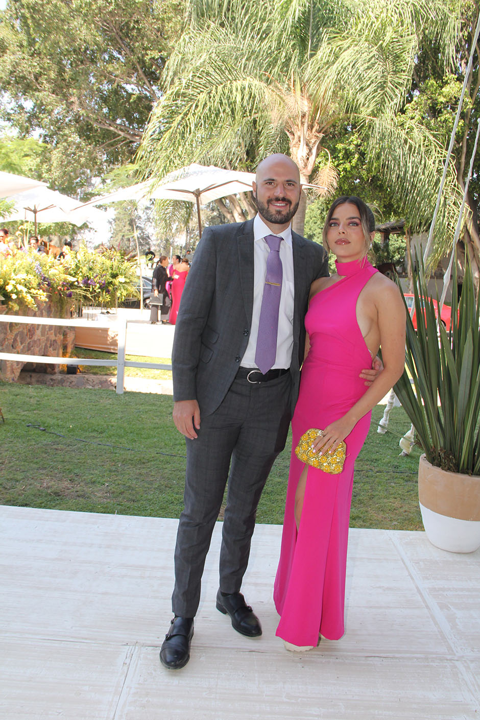 Francisco Nuñez y Rita Acuña