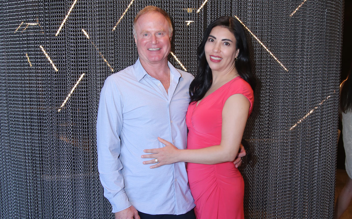 Gary Comstock y Rita Comstok / Foto: Roberto Alvarado