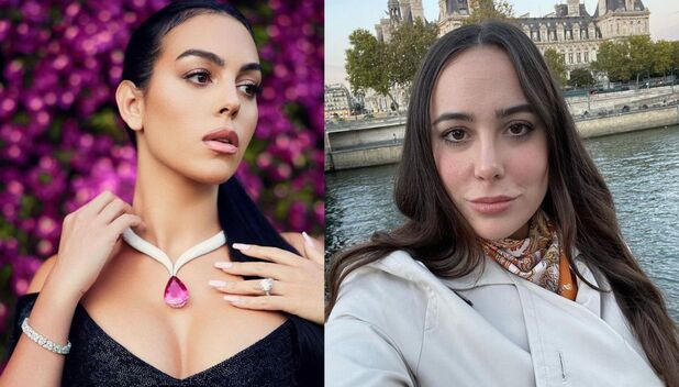 Georgina Rodríguez en la graduación de su hermana luce look informal (Fotos: Instagram)