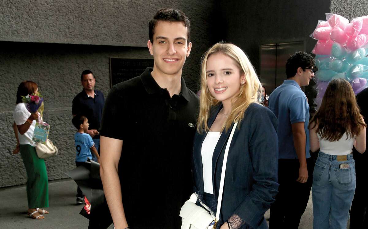 Germán Alvarado y Fernanda Martínez