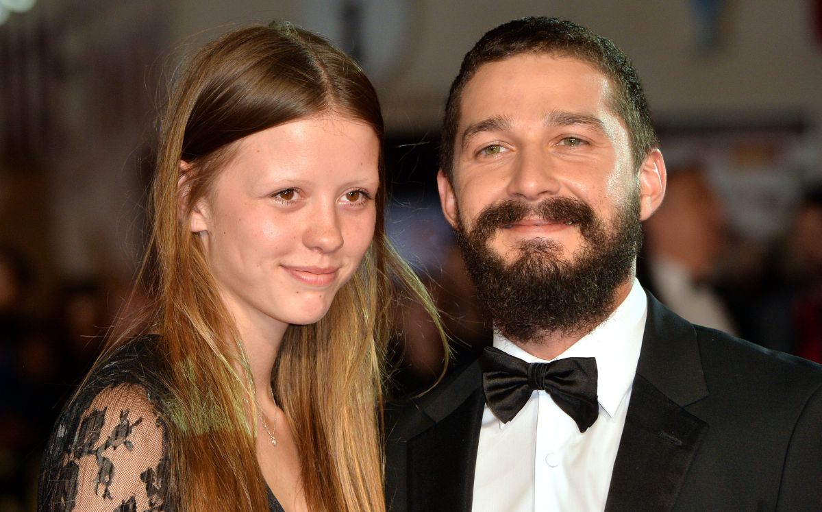 Mia Goth: ¿Quién es la pareja de Shia LaBeouf? (Foto: Getty Images)