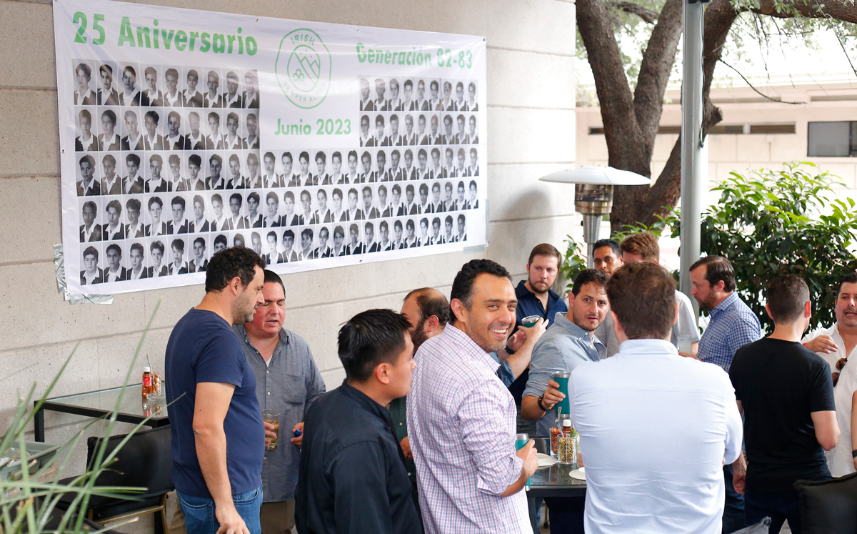 Gran convivio / Foto: Daniel Saldívar