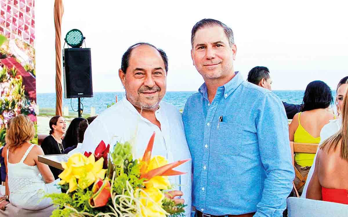 Chucho Moses y Luis Gutiérrez presentes en el evento