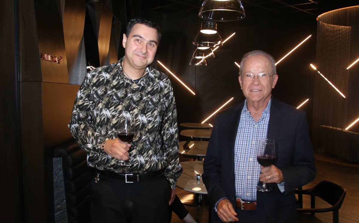 Héctor Leal y Rigoberto Castillo / Foto: Roberto Alvarado