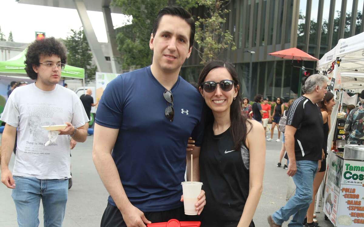 Hernán Morales, Ana Cristina Ramírez y Hernán Morales