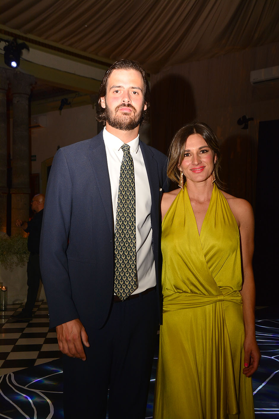 Iñaki Enrigue y Valeria Sáenz