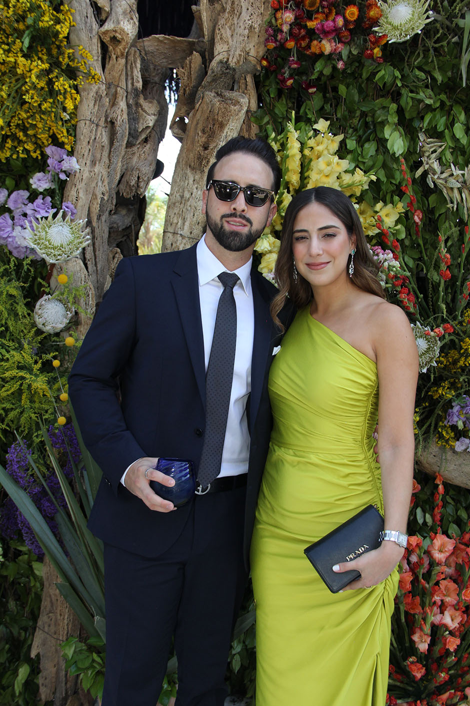 Jacobo Ramos y Alexia Ávila