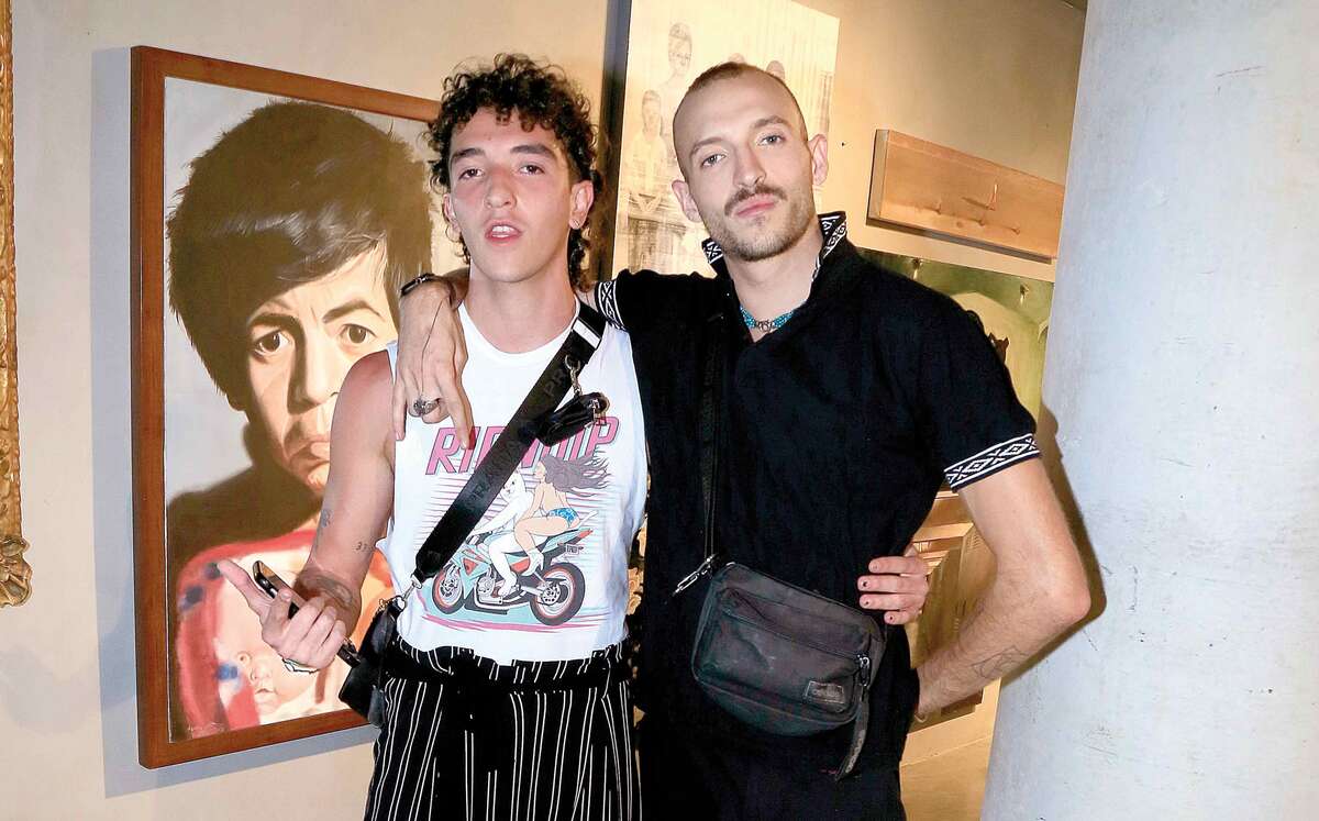 Juan Bringas e Ignacio Landa