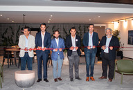 01 Juan José Errejón, Juan Pablo de la Torre, Cheo Martínez, Pablo Canales, Mauricio Martínez y Eduardo Mendieta