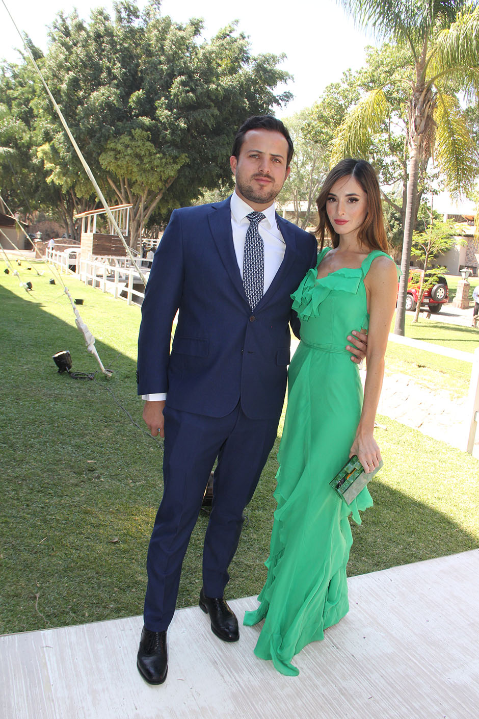 Juan Pablo de Alba y María López