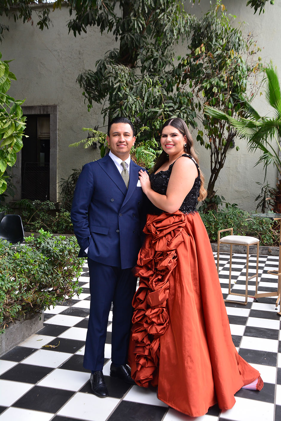 Kaleb Tapia y Ale Baruqui