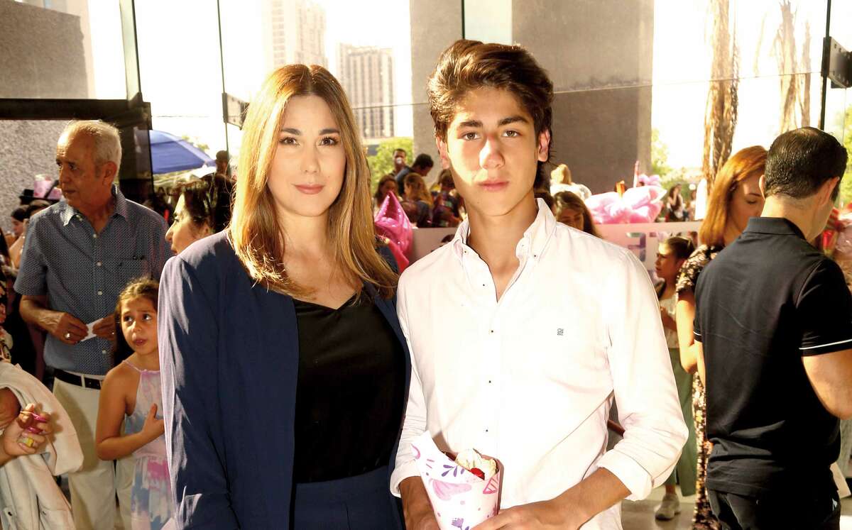 Karla Díaz y Leonardo Enríquez