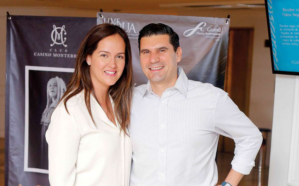 Katia Navarro y Carlo Ferrara