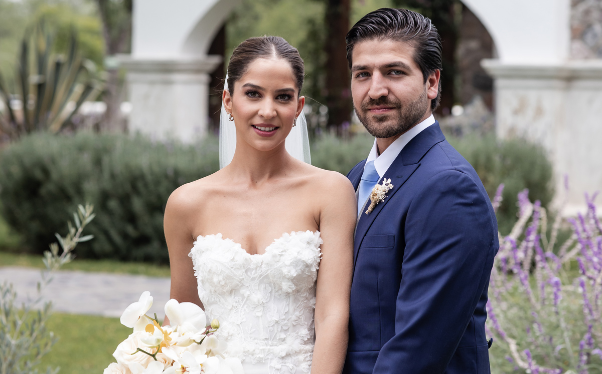 Los novios / Foto: Mino Mora
