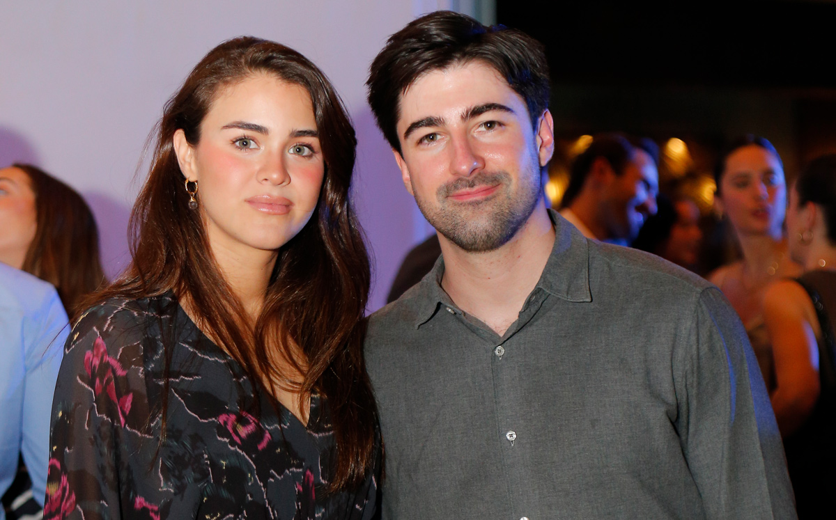 Lucía De León y Gabriel Belden / Foto: Daniel Saldívar