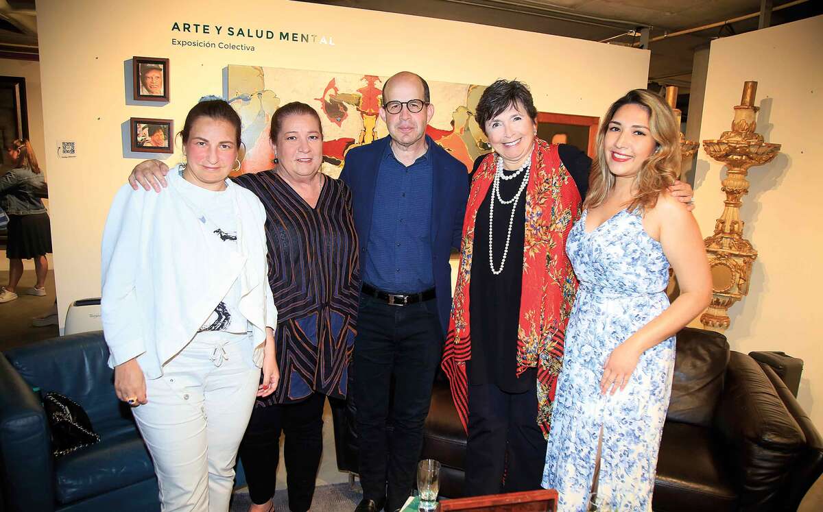 Mara Sepúlveda, Kana Fernández, Stefan Fernández, Sandra Zorrilla y Lupita Castillo
